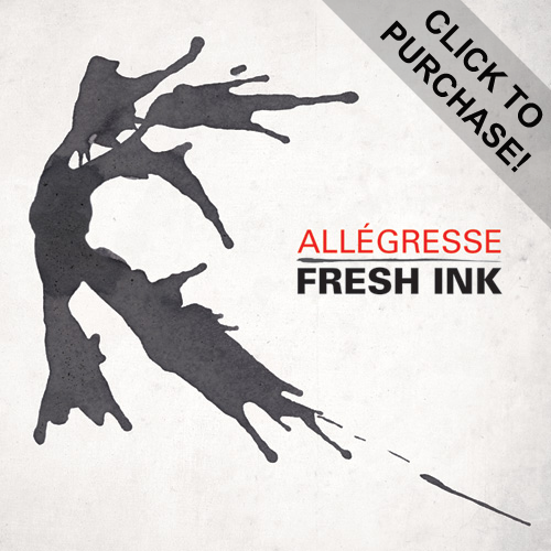 Fresh Ink CD cover-click image to purchase